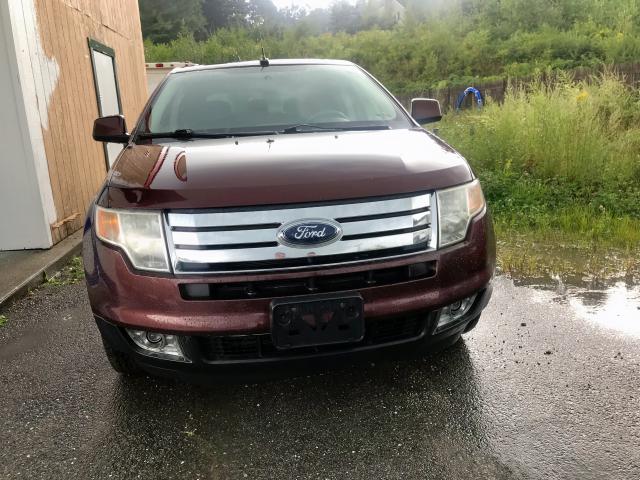 2FMDK48C69BA34422 - 2009 FORD EDGE SEL BURGUNDY photo 1