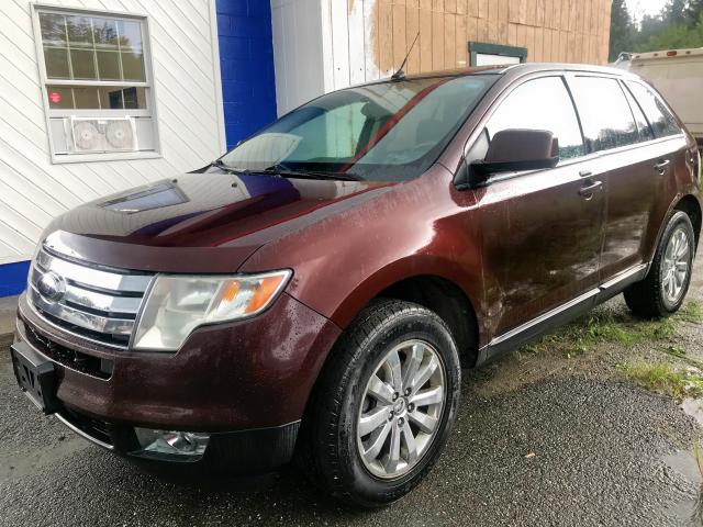 2FMDK48C69BA34422 - 2009 FORD EDGE SEL BURGUNDY photo 3