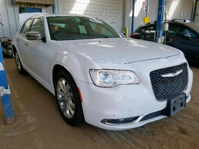 2C3CCAKG1JH250434 - 2018 CHRYSLER 300 LIMITE WHITE photo 1