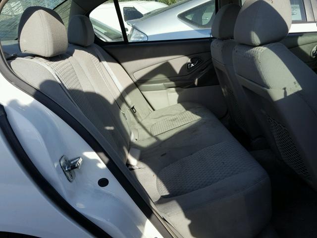 1G1ZS58F48F124961 - 2008 CHEVROLET MALIBU LS 白色 照片 6