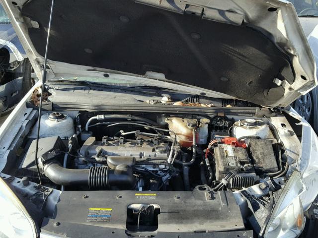 1G1ZS58F48F124961 - 2008 CHEVROLET MALIBU LS 白色 照片 7