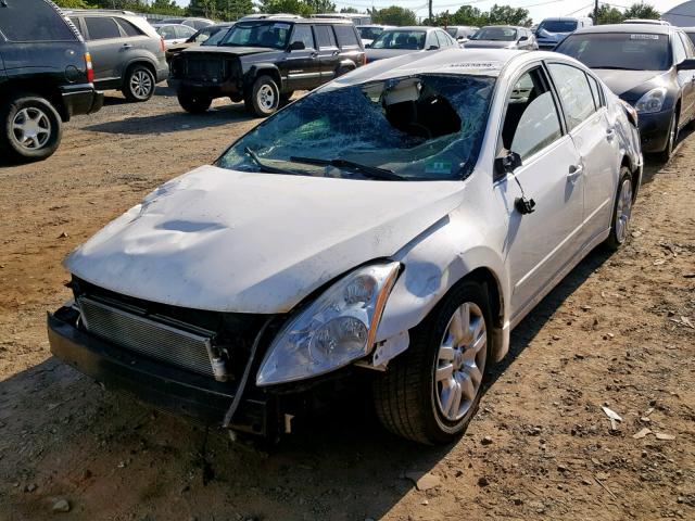 1N4AL2AP8CN404275 - 2012 NISSAN ALTIMA BAS WHITE photo 2