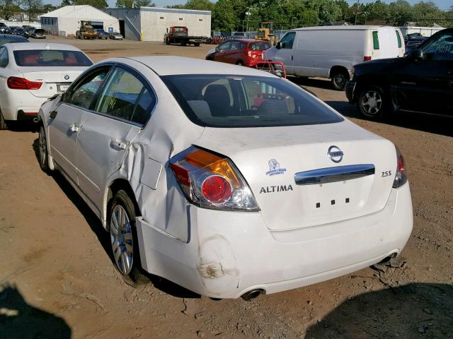 1N4AL2AP8CN404275 - 2012 NISSAN ALTIMA BAS WHITE photo 3