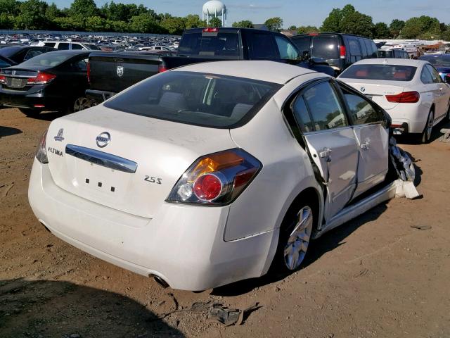 1N4AL2AP8CN404275 - 2012 NISSAN ALTIMA BAS WHITE photo 4