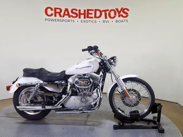 1HD4CJM194K454953 - 2004 HARLEY-DAVIDSON XL883 C WHITE photo 1