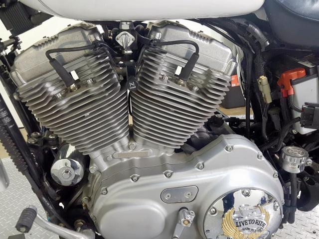 1HD4CJM194K454953 - 2004 HARLEY-DAVIDSON XL883 C WHITE photo 12