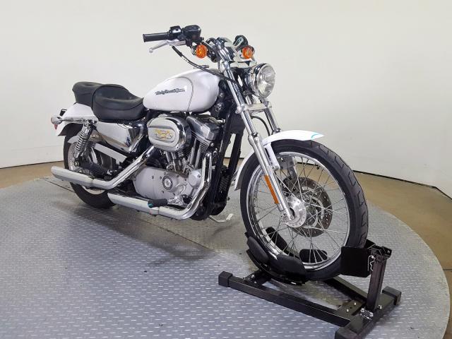 1HD4CJM194K454953 - 2004 HARLEY-DAVIDSON XL883 C WHITE photo 2