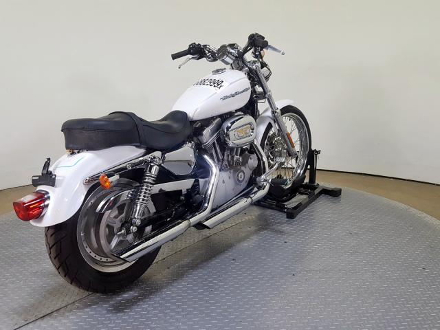 1HD4CJM194K454953 - 2004 HARLEY-DAVIDSON XL883 C WHITE photo 8