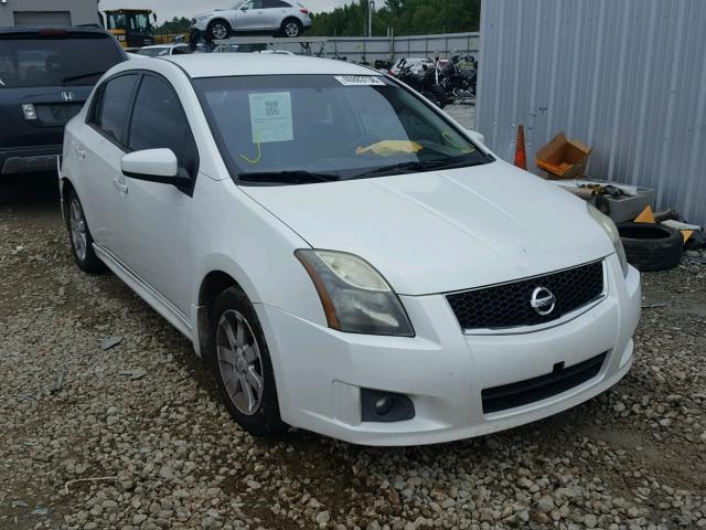 3N1AB6AP7AL715555 - 2010 NISSAN SENTRA 2.0 WHITE photo 1