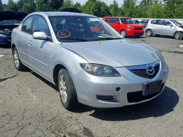 JM1BK32F271671972 - 2007 MAZDA 3 I SILVER photo 1