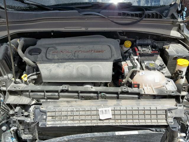 ZACCJBAB1JPH34714 - 2018 JEEP RENEGADE S BLACK photo 7