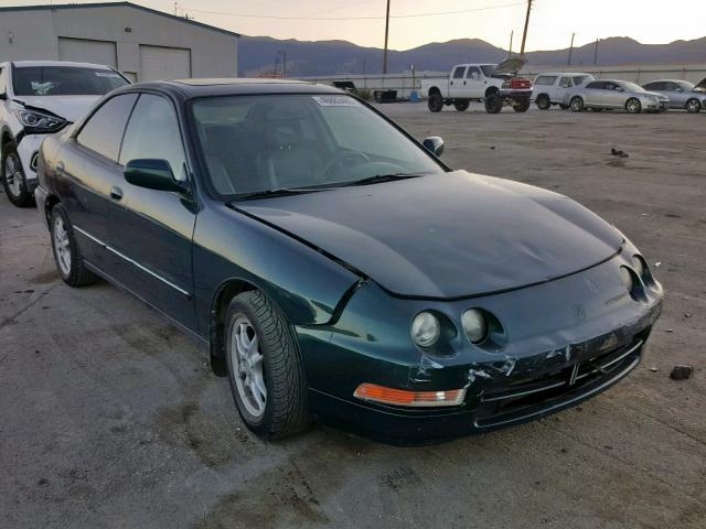 JH4DB7658VS006596 - 1997 ACURA INTEGRA LS GREEN photo 1