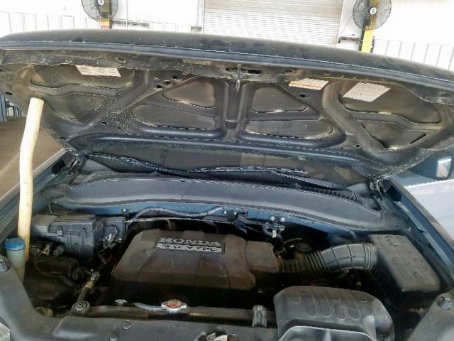 2HJYK16516H559126 - 2006 HONDA RIDGELINE BLUE photo 7