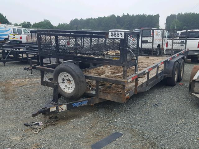 4R7BU2021HT164008 - 2017 TOPH TRAILER BLACK photo 3