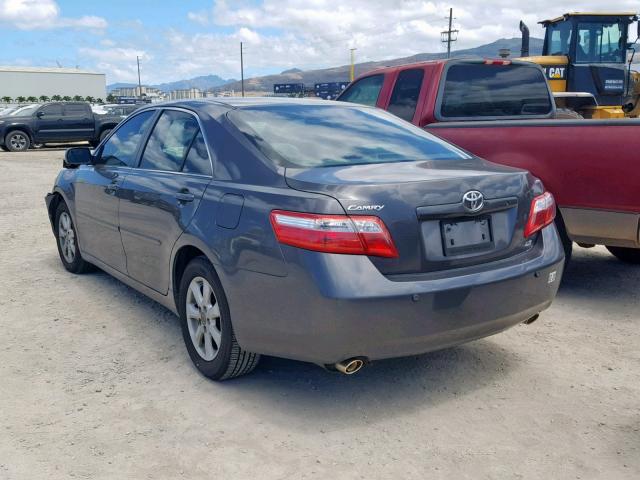 JTNBK46K573023488 - 2007 TOYOTA CAMRY NEW GRAY photo 3