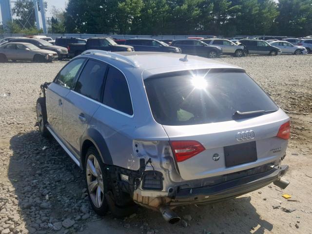 WA1UFAFL6GA008366 - 2016 AUDI A4 ALLROAD SILVER photo 3