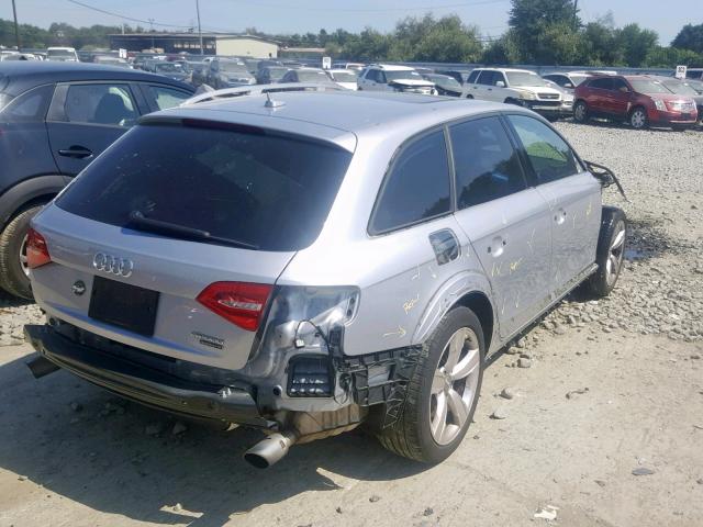 WA1UFAFL6GA008366 - 2016 AUDI A4 ALLROAD SILVER photo 4