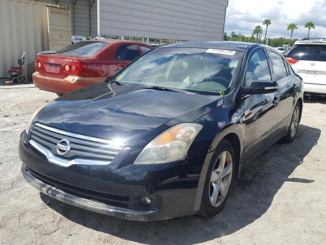 1N4BL21E08N405205 - 2008 NISSAN ALTIMA 3.5 BLACK photo 2