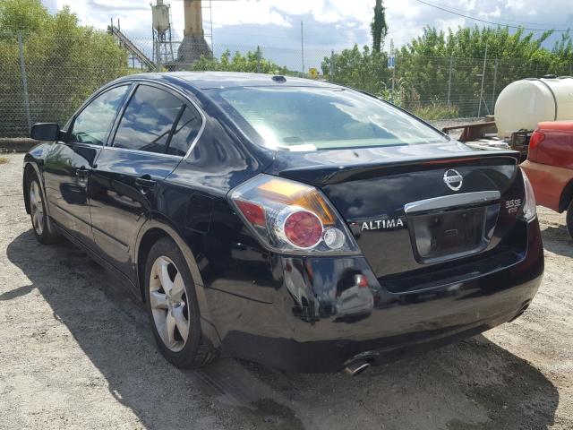 1N4BL21E08N405205 - 2008 NISSAN ALTIMA 3.5 BLACK photo 3