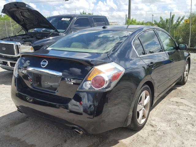 1N4BL21E08N405205 - 2008 NISSAN ALTIMA 3.5 BLACK photo 4