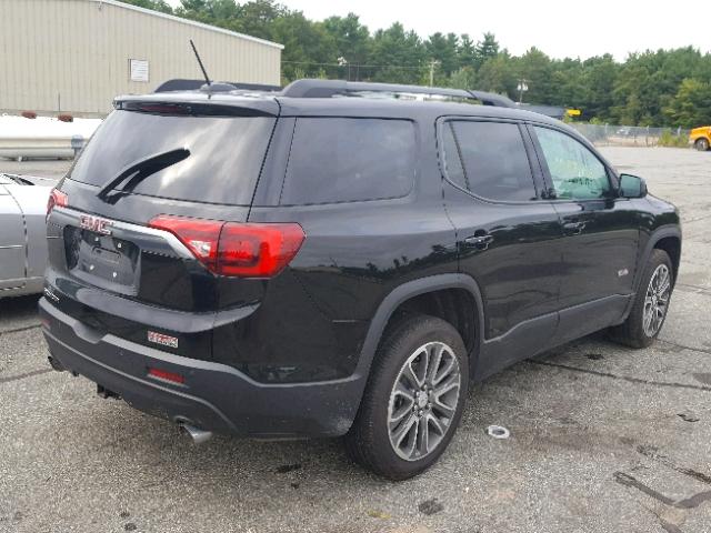 1GKKNVLS0JZ135596 - 2018 GMC ACADIA ALL BLACK photo 4