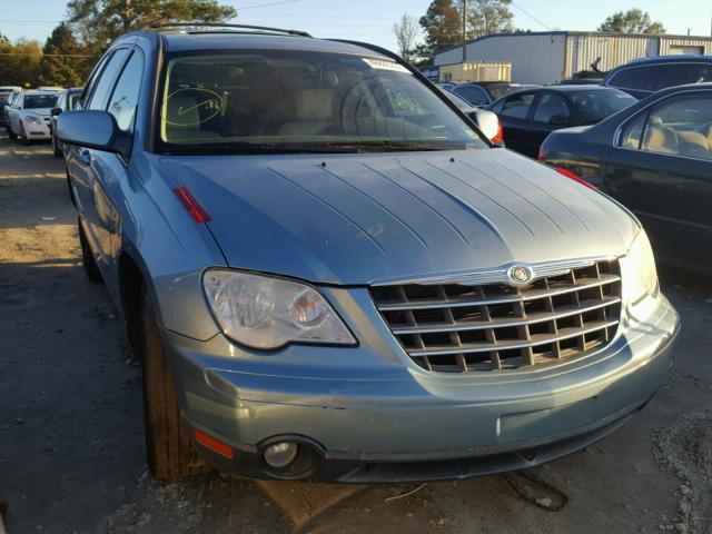 2A8GM68X48R152204 - 2008 CHRYSLER PACIFICA T BLUE photo 1