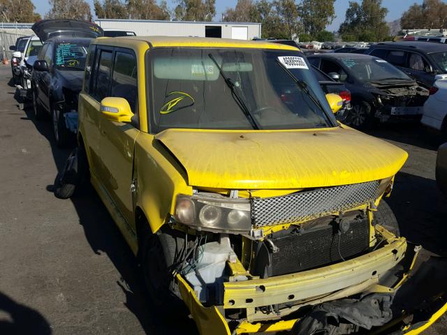 JTLKT334154014834 - 2005 TOYOTA SCION XB Сары фото 1