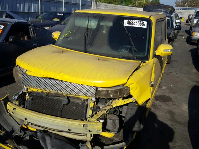 JTLKT334154014834 - 2005 TOYOTA SCION XB Сары фото 2