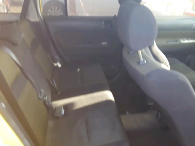 JTLKT334154014834 - 2005 TOYOTA SCION XB Сары фото 6