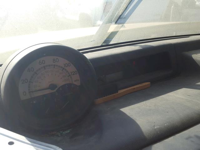 JTLKT334154014834 - 2005 TOYOTA SCION XB Сары фото 8