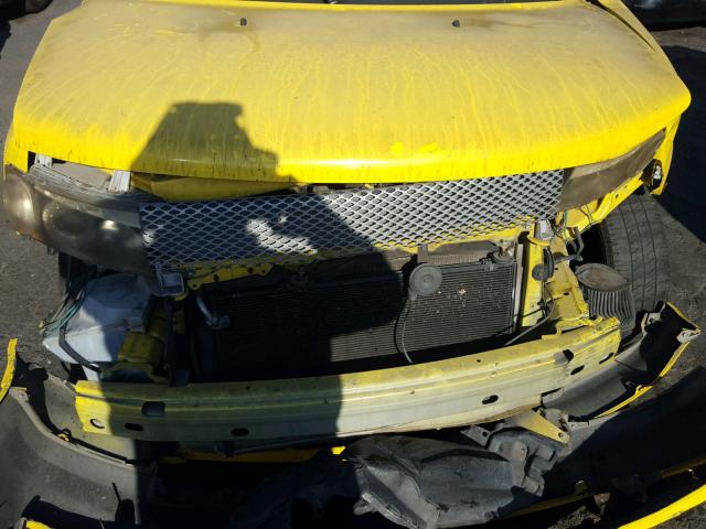 JTLKT334154014834 - 2005 TOYOTA SCION XB Сары фото 9