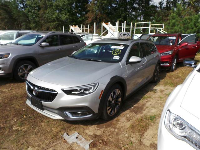 W04GV8SX5J1128541 - 2018 BUICK REGAL TOUR BLACK photo 1