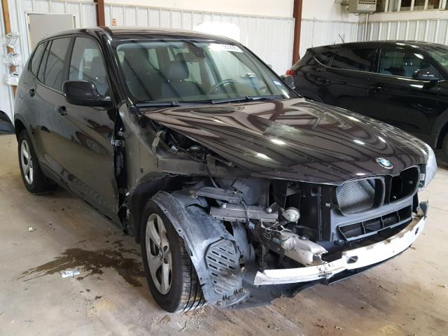 5UXWX5C59BL705566 - 2011 BMW X3 XDRIVE2 BLACK photo 1