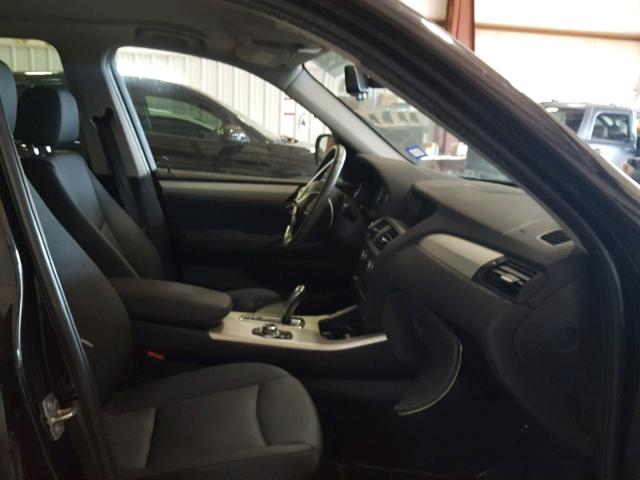 5UXWX5C59BL705566 - 2011 BMW X3 XDRIVE2 BLACK photo 5