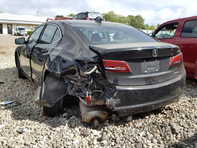 19UUB3F72GA004638 - 2016 ACURA TLX ADVANC BLACK photo 3