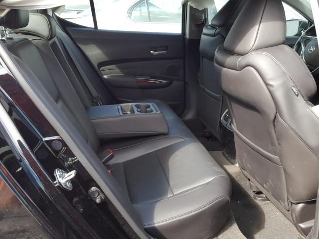 19UUB3F72GA004638 - 2016 ACURA TLX ADVANC BLACK photo 6