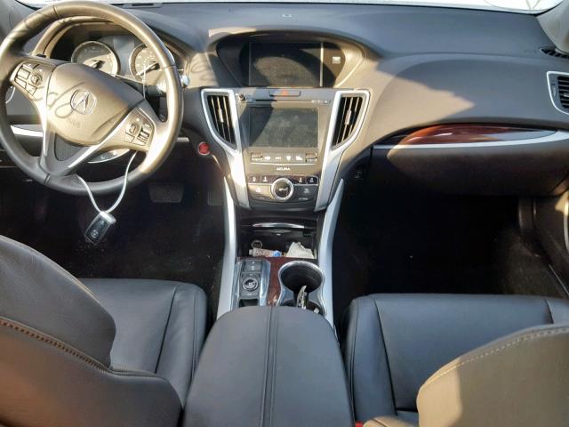 19UUB3F72GA004638 - 2016 ACURA TLX ADVANC BLACK photo 9