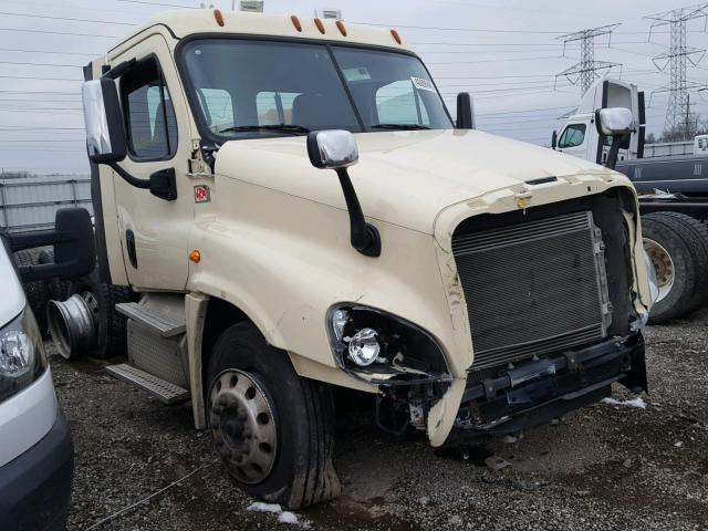 3AKJGEDV4GSHF9788 - 2016 FREIGHTLINER CASCADIA 1 CREAM photo 1