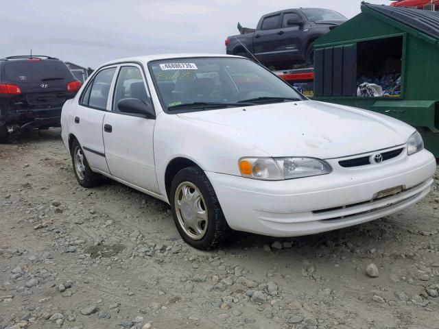 2T1BR12E3WC083970 - 1998 TOYOTA COROLLA VE WHITE photo 1