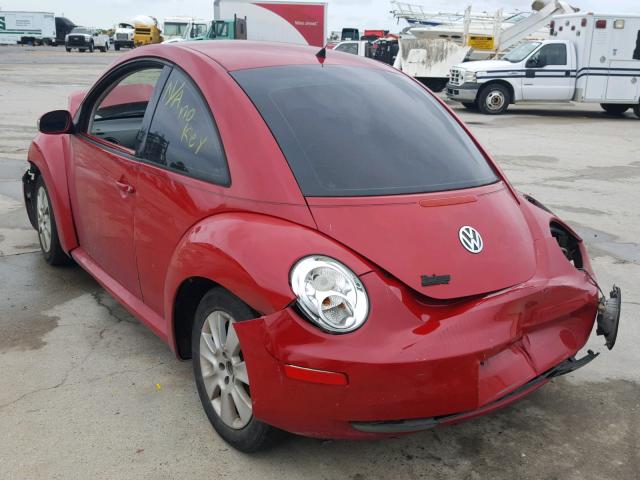 3VWPW31C28M503204 - 2008 VOLKSWAGEN NEW BEETLE 红色 照片 3
