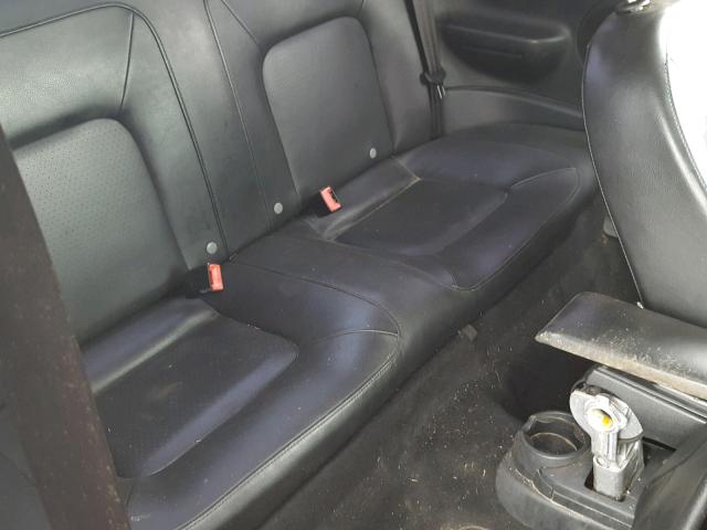 3VWPW31C28M503204 - 2008 VOLKSWAGEN NEW BEETLE 红色 照片 6