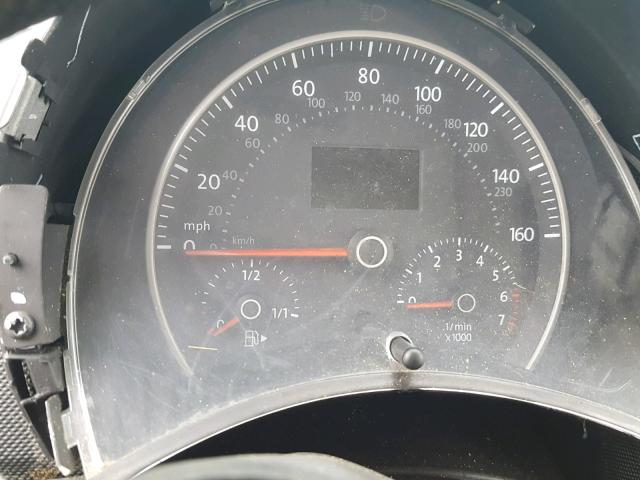 3VWPW31C28M503204 - 2008 VOLKSWAGEN NEW BEETLE 红色 照片 8