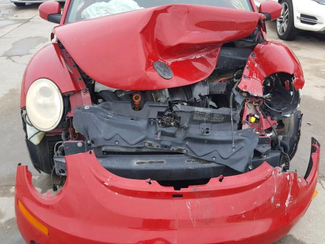 3VWPW31C28M503204 - 2008 VOLKSWAGEN NEW BEETLE 红色 照片 9
