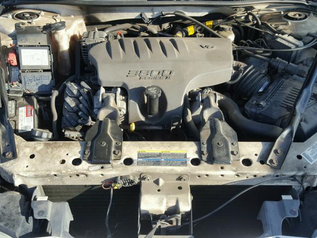 2G1WX12K649445521 - 2004 CHEVROLET MONTE CARL WHITE photo 7