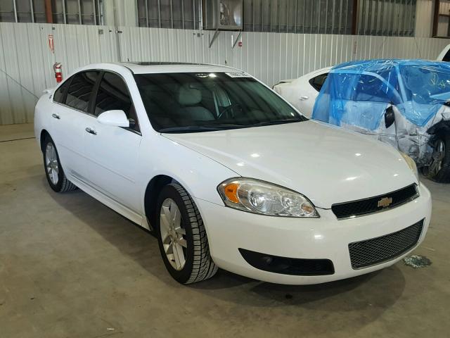 2G1WC5E38E1133336 - 2014 CHEVROLET IMPALA LIM WHITE photo 1