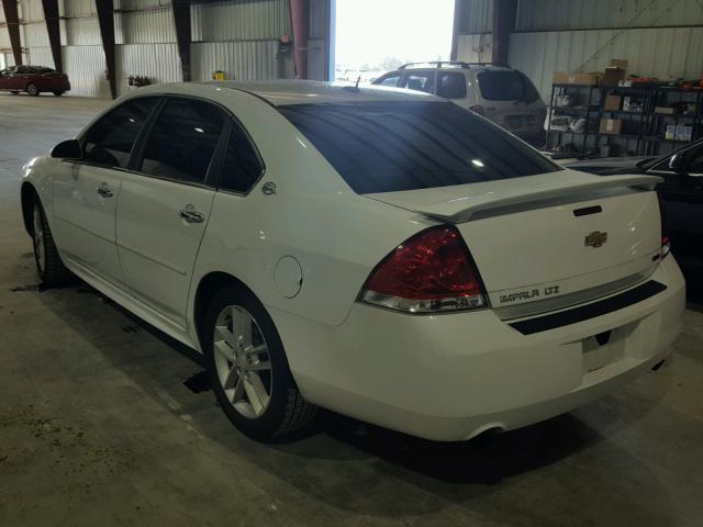 2G1WC5E38E1133336 - 2014 CHEVROLET IMPALA LIM WHITE photo 3