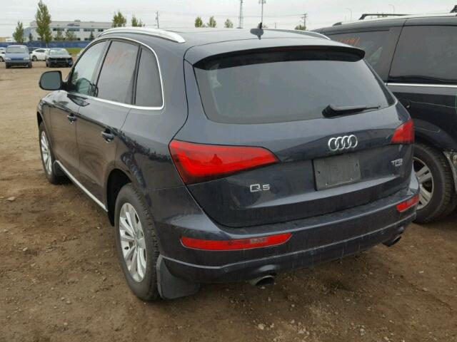 WA1VFCFP1EA013796 - 2014 AUDI Q5 PRESTIG GRAY photo 3