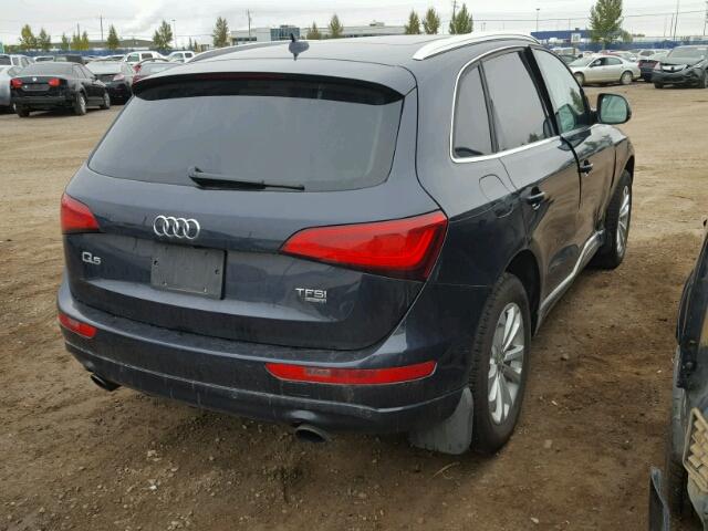 WA1VFCFP1EA013796 - 2014 AUDI Q5 PRESTIG GRAY photo 4