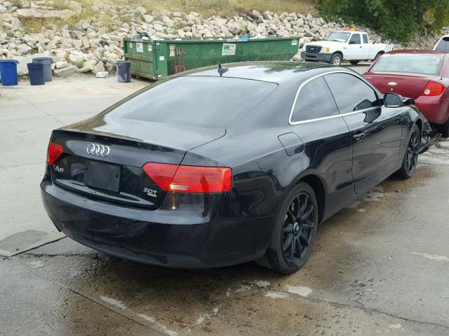 WAULFAFR0DA075057 - 2013 AUDI A5 PREMIUM BLACK photo 4