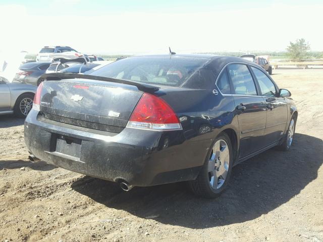 2G1WD58C089284010 - 2008 CHEVROLET IMPALA SUP შავი ფოტო 4